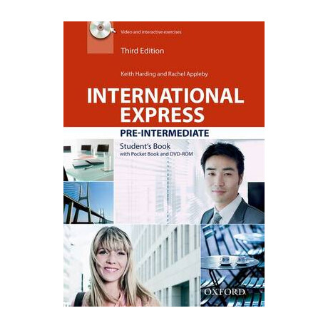 International Express pre-Intermediate sb ( + Pocket Book   dvd-Rom) 3rd ed
