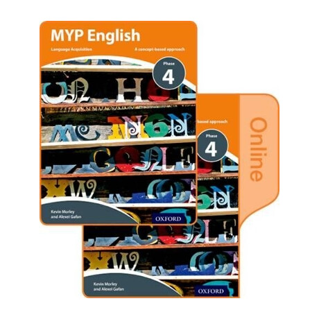 Myp English Language Acquisition Phase 4 Print and Online Student Book Pack