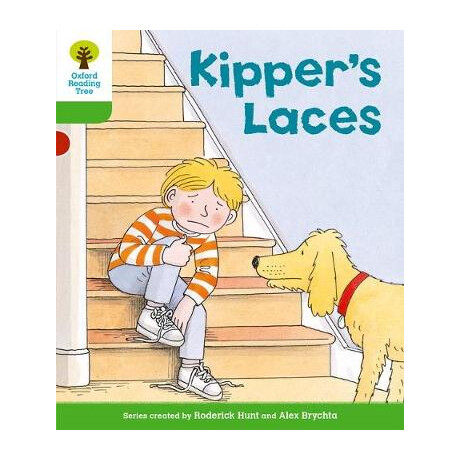 Oxford Reading Tree Kippers Laces (Stage 2) pb