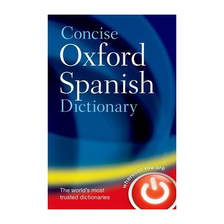 Oxford Concise Spanish Dictionary hc