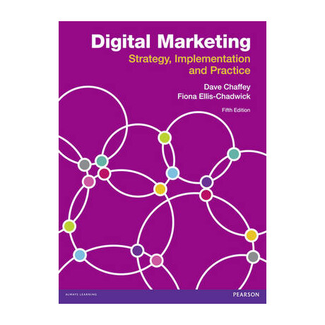 Digital Marketing Strategy: Implementation and Practice