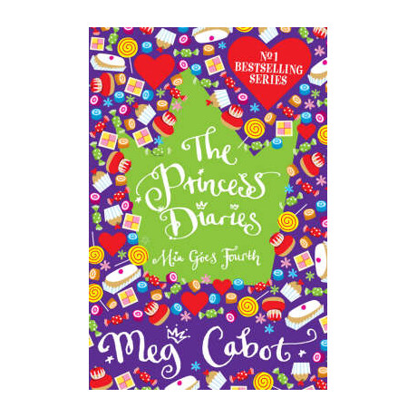 The Princess Diaries 4: mia Goes Forth pb b Format