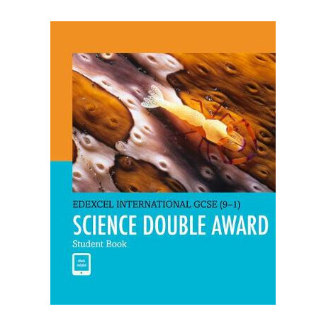 Edexcel International Gcse (9-1) Science Double Award Student Book: Print and Ebook Bundle