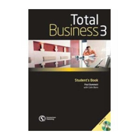 Total Business 3 Upper-Intermediate sb (+ Audio cd) Total Business 3 Upper-Intermediate sb (+ Audio cd)