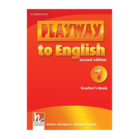 Playway to English 1 Tchrs 2nd ed