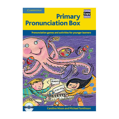 Primary Pronunciation box Tchrs (+ cd) (Pronunciation Games and Activities) Primary Pronunciation box Tchrs (+ cd) (Pronunciation Games and Activities)
