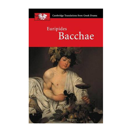 Euripides: Bacchae pb