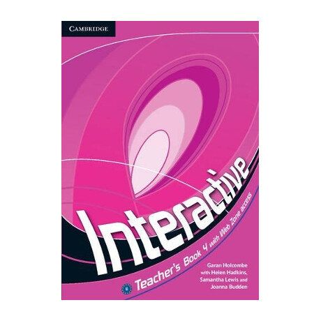 Interactive 4 Tchrs (+ web Zone Access)