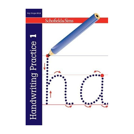 Handwriting Practice Book 1: Ks1, Ages 5-7