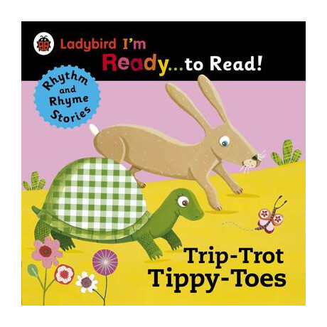 Ladybird im Ready to Read: Trip-Trot Tippy Toes pb