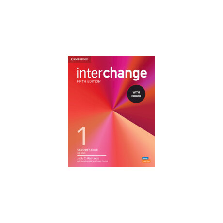 Interchange 1 sb (+ e-Book) 5th ed