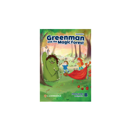 Greenman and the Magic Forest Level b Flashcards 2nd ed