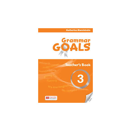 Grammar Goals 3 Tchrs Pack (+ Webcode)