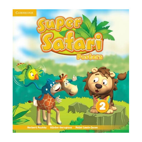 Super Safari 2 Posters