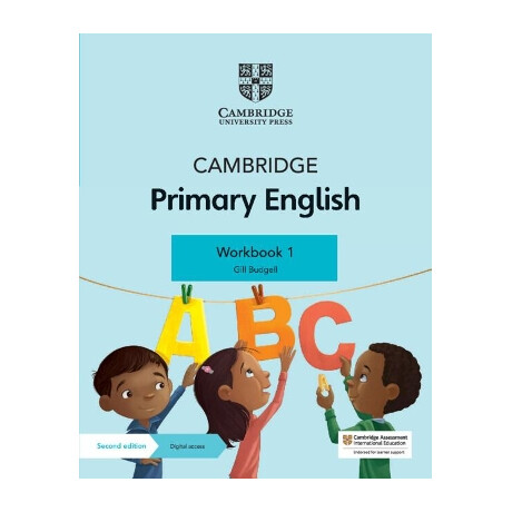 Cambridge Primary English Workbook 1 (+digital Access)