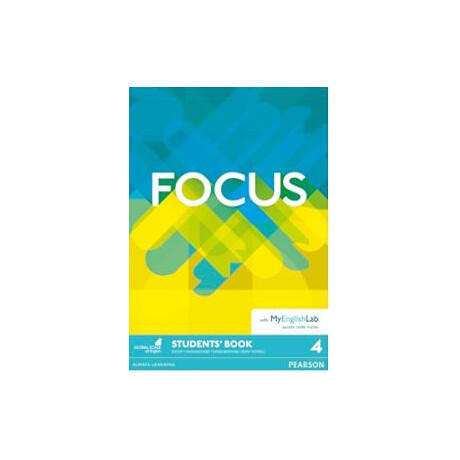 Focus 4 sb (+ my English Lab)