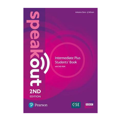 Speak out Intermediate Plus sb (+ my English Lab) 2nd ed
