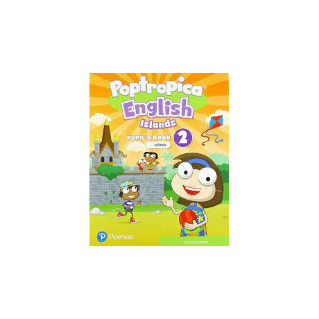 Poptropica English Islands 2 Pupils Book (+ Ebook + Online Practice + Digital Resources)