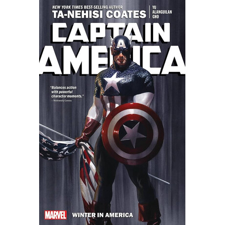 Captain America by ta-Nehisi Coates Vol. 1: Winter in America  pb