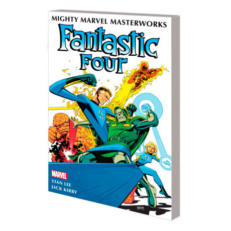 Mighty Marvel Masterworks: the Fantastic Four Vol. 3 - it Started on Yancy Street  pb