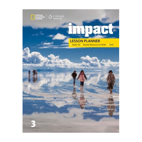 Impact 3 Lesson Planner (+ mp3 Audio cd + Tchr Resource cd-rom + Dvd) Amer. ed