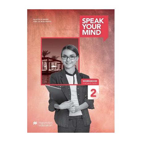 Speak Your Mind 2 Workbook (+online Audio)