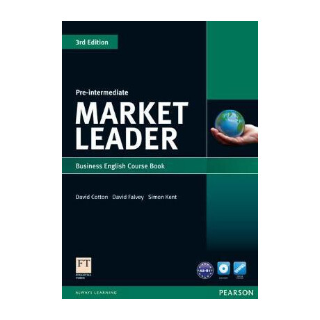 Market Leader pre-Intermediate sb (+ dvd-Rom) 3rd ed
