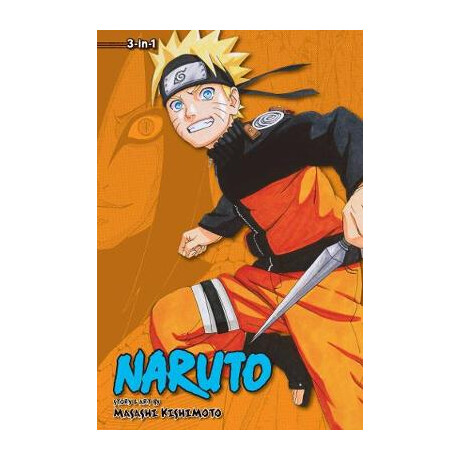Naruto (3-in-1 Edition), Vol. 11