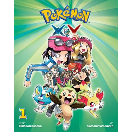 Pokemon X•y, Vol. 1