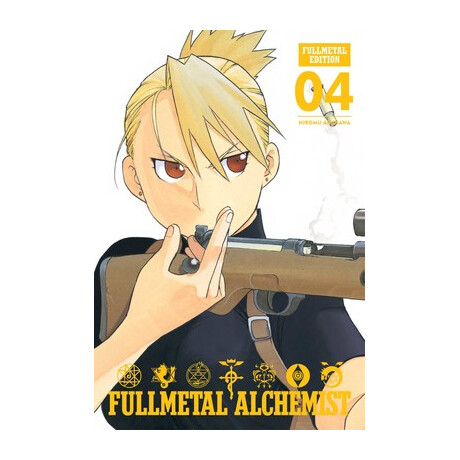 Fullmetal Alchemist: Fullmetal Edition, Vol. 4