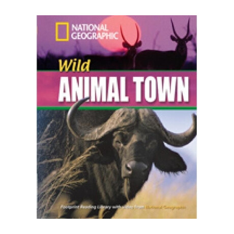 Frl 4: Wild Animal Town b1 (+ Dvd)