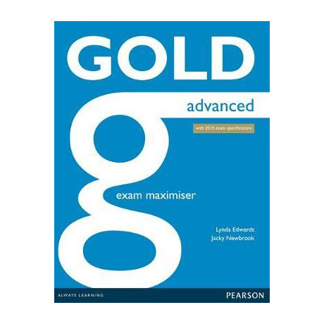 Gold Advanced (+online Audio) Exam Maximiser