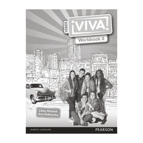 Viva 3 Ejercicios Verde (Pack of 8)