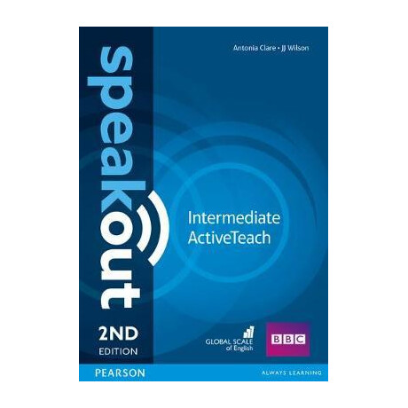 Speak out Intermediate Active Teach cd-rom 2nd ed