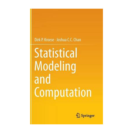 Statistical Modeling and Computation hc Statistical Modeling and Computation hc