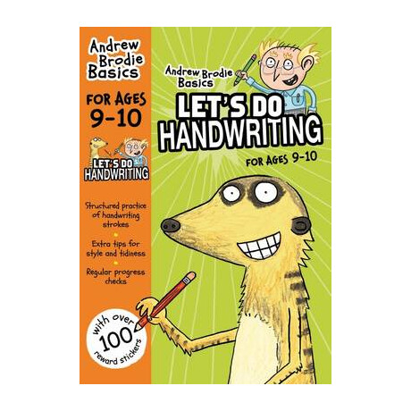 Lets do Handwriting 9-10 pb