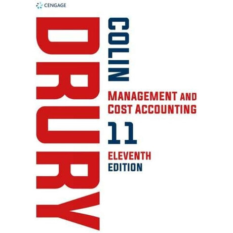 Management   Cost Accounting 11e