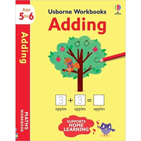 Usborne Workbooks Adding 5-6 pb