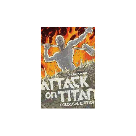 Attack on Titan : Colossal Edition 5
