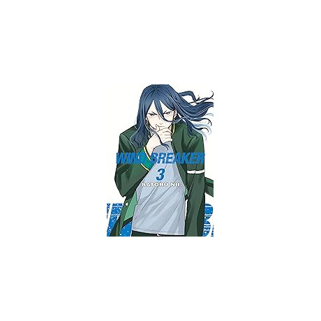 Wind Breaker gn vol 03 pb