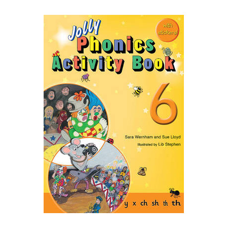 Jolly Phonics Activity Book 6 pb