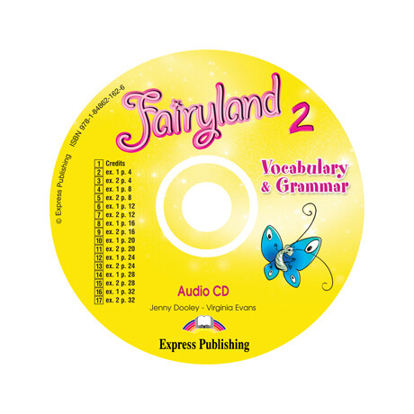 Fairyland 2 cd Vocabulary   Grammar