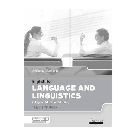 English for Language and Linguistics Tchrs