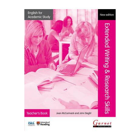 English for Academic Study: Extended Writing   Research Skills Teachers Book - Edition 2 Paperback (+ cd)