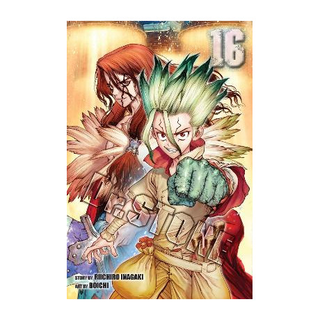 Dr. Stone, Vol. 16 pa