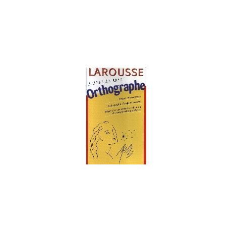 Larousse Orthographe