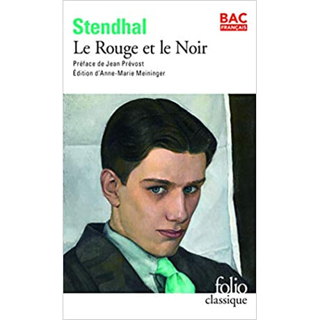Le Rouge et le Noir Poche