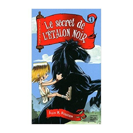 Alexandre-le Secret de Letalon Noir Tome 1  Broche