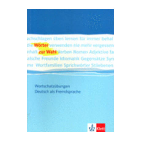 Worter zur Wahl
