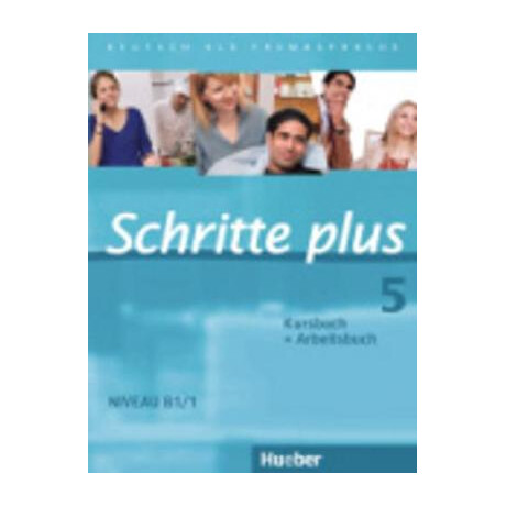 Schritte Plus 5 Kursbuch   Arbeitsbuch(+cd)